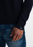 Clifden Halfzip | Alaska Blue