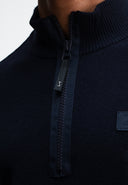 Clifden Halfzip | Alaska Blue