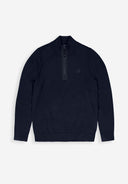 Clifden Halfzip | Alaska Blue
