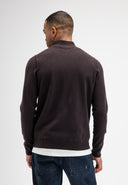 Clifden Half-Zip | Topaz Brown