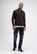 Clifden Half-Zip | Topaz Brown