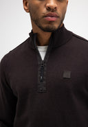 Clifden Half-Zip | Topaz Brown