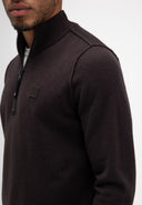 Clifden Half-Zip | Topaz Brown
