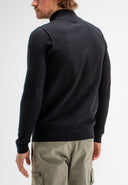 Clifden Halfzip | Off Black