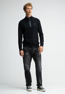 Clifden Halfzip | Off Black