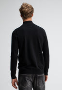 Clifden Halfzip | Off Black