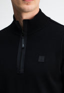 Clifden Halfzip | Off Black