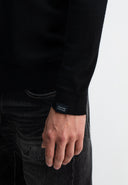 Clifden Halfzip | Off Black