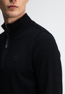 Clifden Halfzip | Off Black