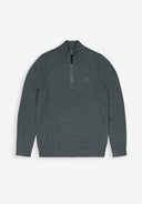Clifden Halfzip | Grey Black