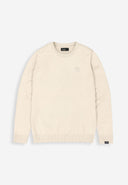 Clifden Crew | Beige Grey