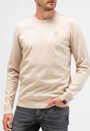 Clifden Crew | Beige Grey
