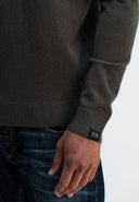 Clifden Crew | Mocha Brown