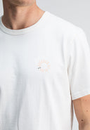 Army Circle Tee | Titan White