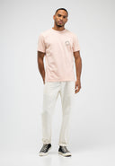 Army Circle Tee | Frozen Berry