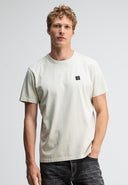 Army Tee | Beige Grau