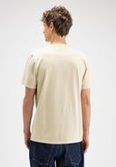 Army Tee | Beige Grey
