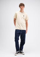 Army Tee | Beige Grey