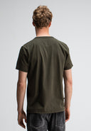 Army Tee | Mocha Brown