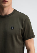 Army Tee | Mocha Brown