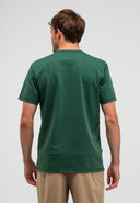 Army Tee | Iris Green