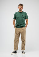 Army Tee | Iris Green