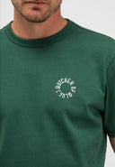 Army Circle Tee | Iris Green