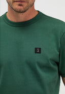 Army Tee | Iris Green