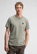 Army Tee | Granite Green