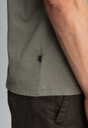 Army Tee | Granite Green