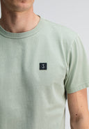 Army-T-Shirt | Dunkel-Delphi-Grün