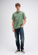 Army Tee | Jade Green