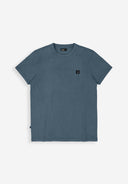 Army Tee | Schmutz Blau