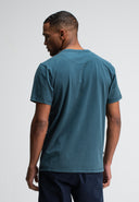 Army Tee | Dirty Blue