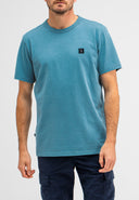 Army Tee | Lagunenblau