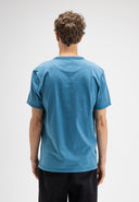 Army Tee | Lagoon Blue