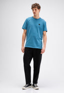 Army Tee | Lagoon Blue