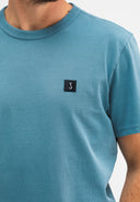 Army Tee | Lagunenblau