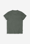 Army Tee | Grey Black