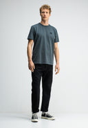 Army Tee | Grey Black