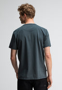 Army Tee | Grey Black