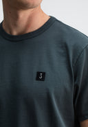 Army Tee | Grey Black