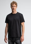 Army Tee | Montego Black