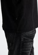 Army Tee | Montego Black