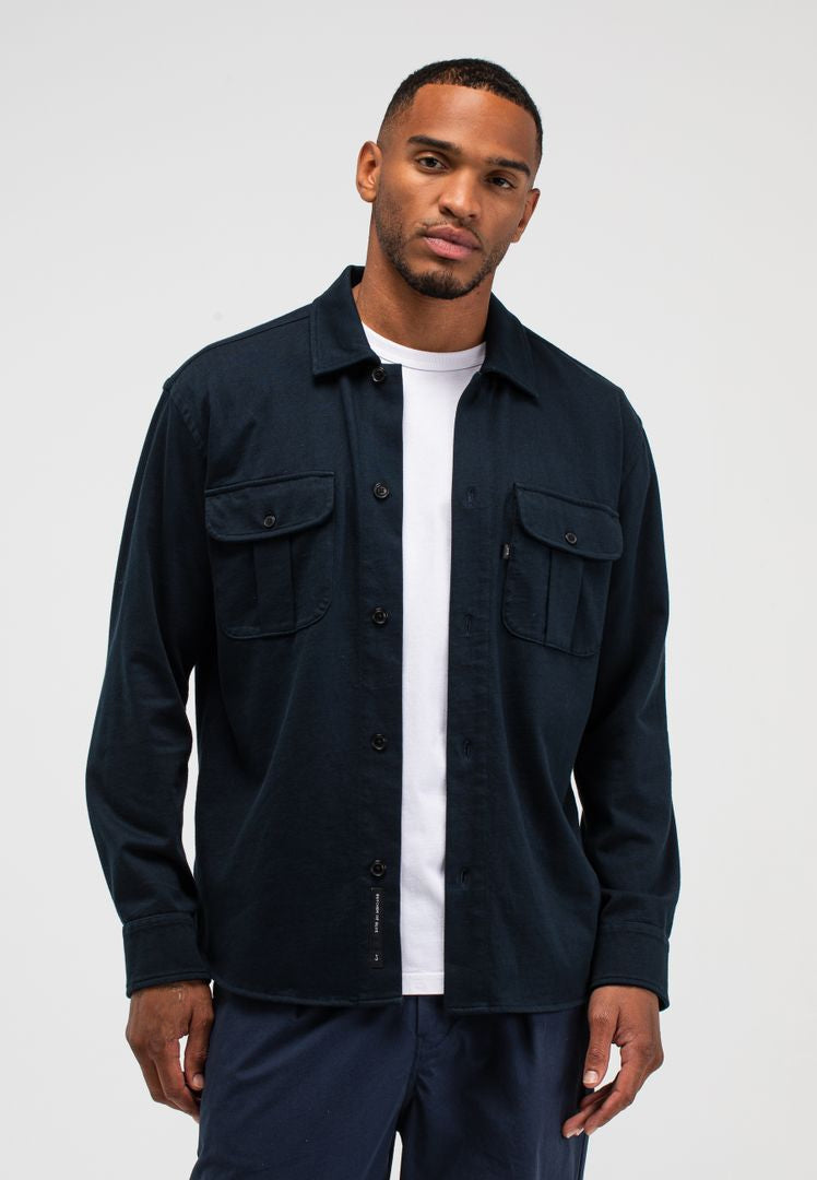 Phil Jersey Overshirt | Alaska Blue – Butcher of Blue