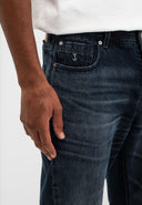 Stockton Straight Night Denim | Medium Aged