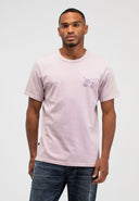 Army Stencil Tee | Lt. Violet Purple