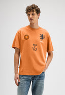 Army WK Tee | World Cup Orange
