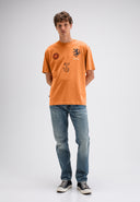 Army WK Tee | World Cup Orange