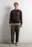 Circle Crew | Topaz Brown